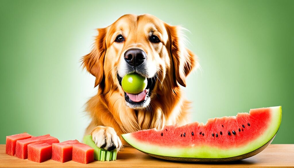 Melonen für Hunde