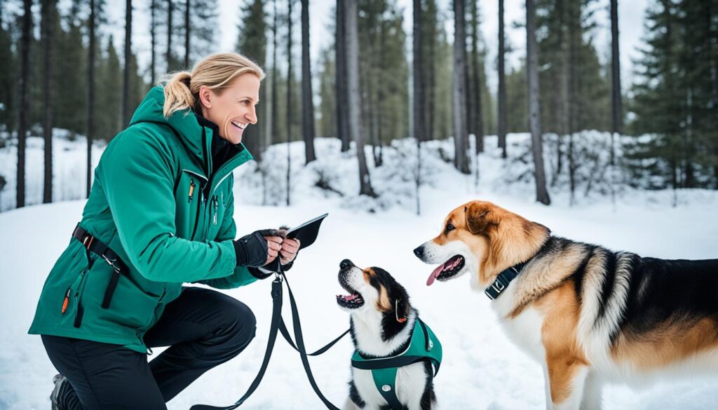 Nordische Hunde Erziehung