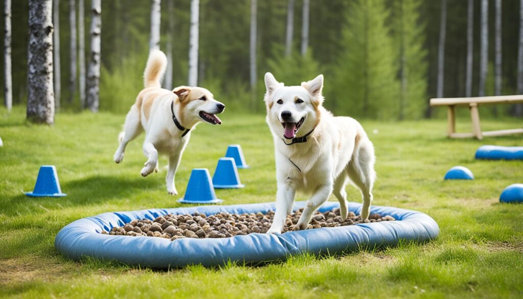 Nordische Hunde Erziehung Lernumfeld