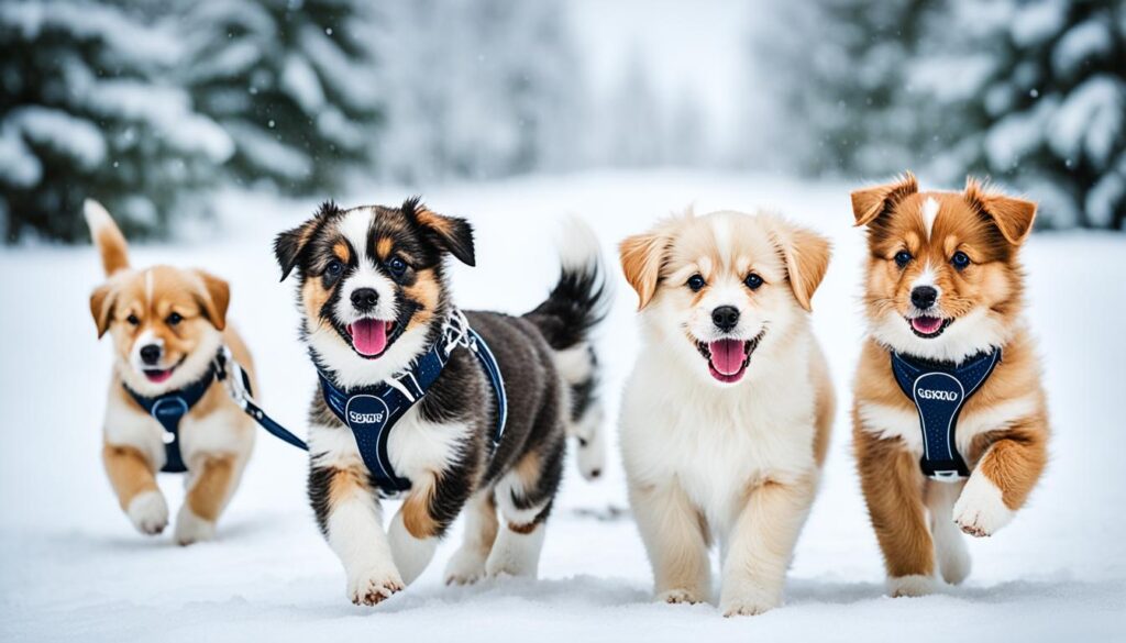 Nordische Hunde Erziehung im Welpenalter