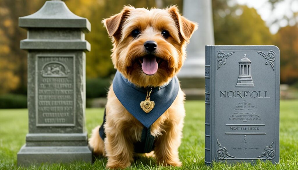 Norfolk Terrier Geschichte