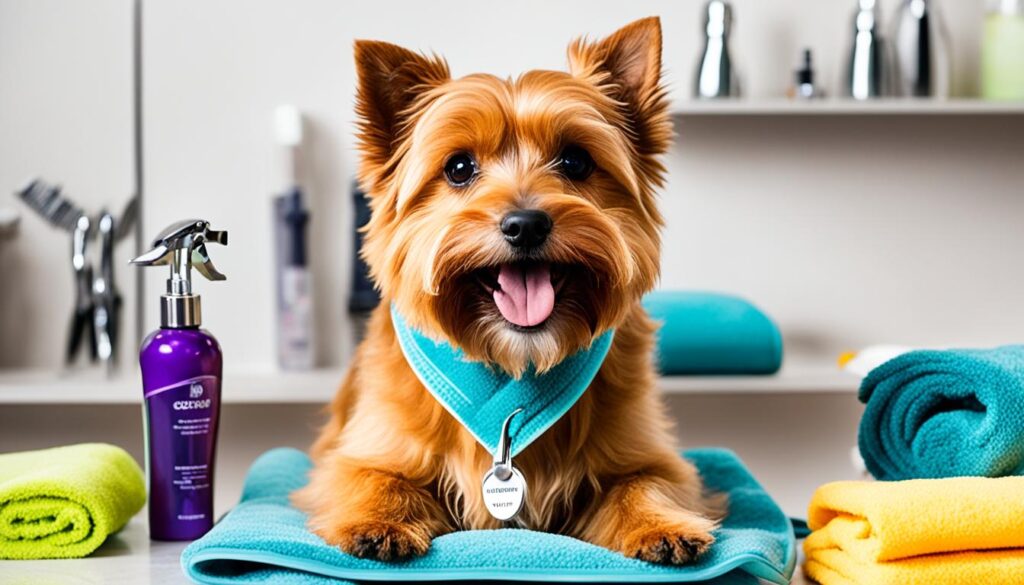 Norfolk Terrier Gesundheit und Pflege