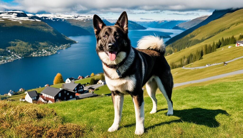 Norwegische Buhund