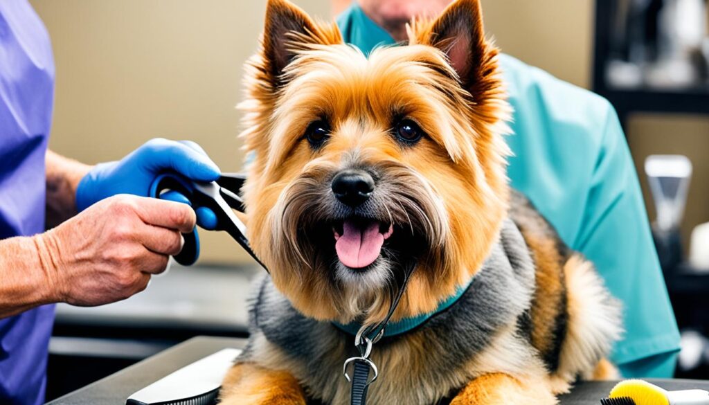 Norwich Terrier Pflege