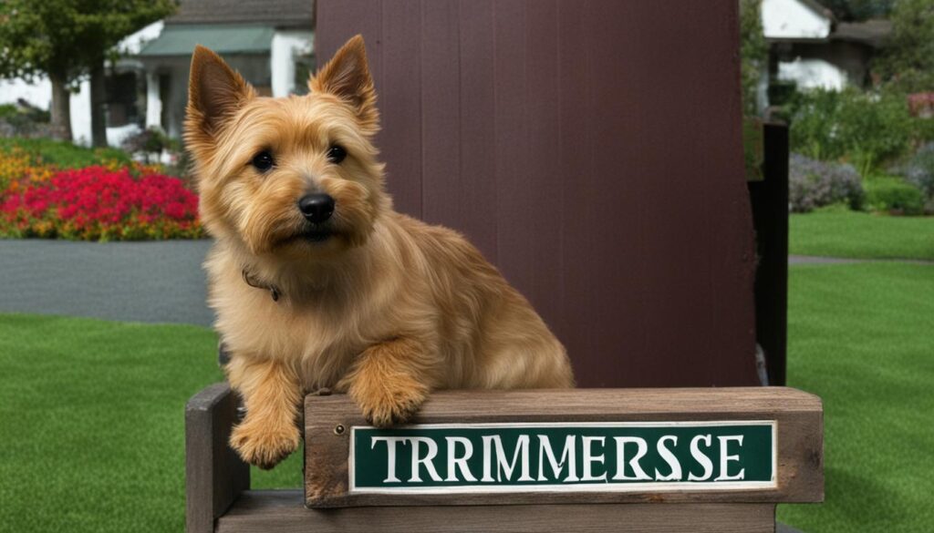 Norwich Terrier Trimmadresse finden