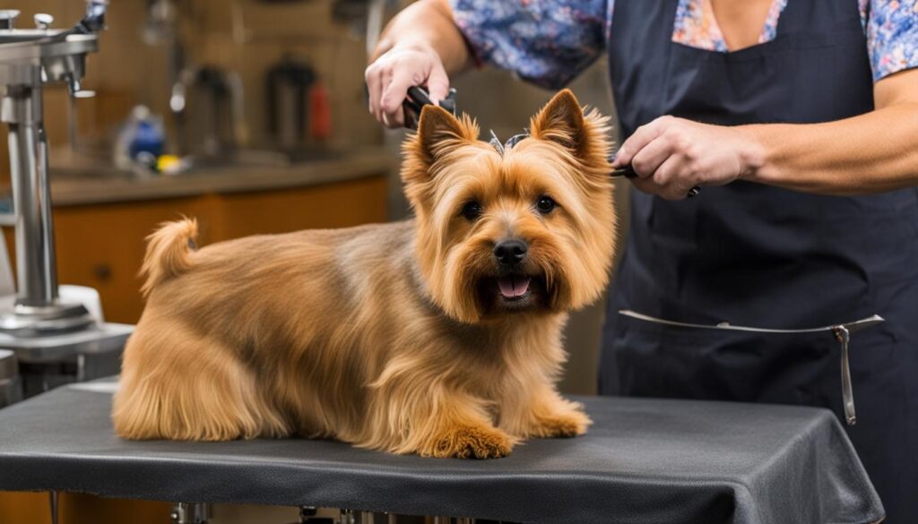 Norwich Terrier Trimmen