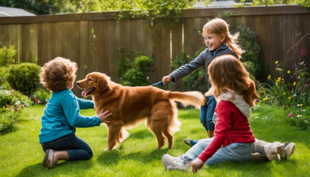 Nova Scotia Duck Tolling Retriever als Familienhund