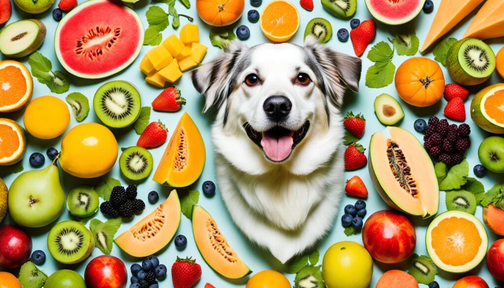 Obst für Hunde