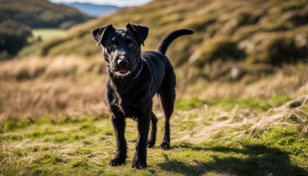 Patterdale Terrier