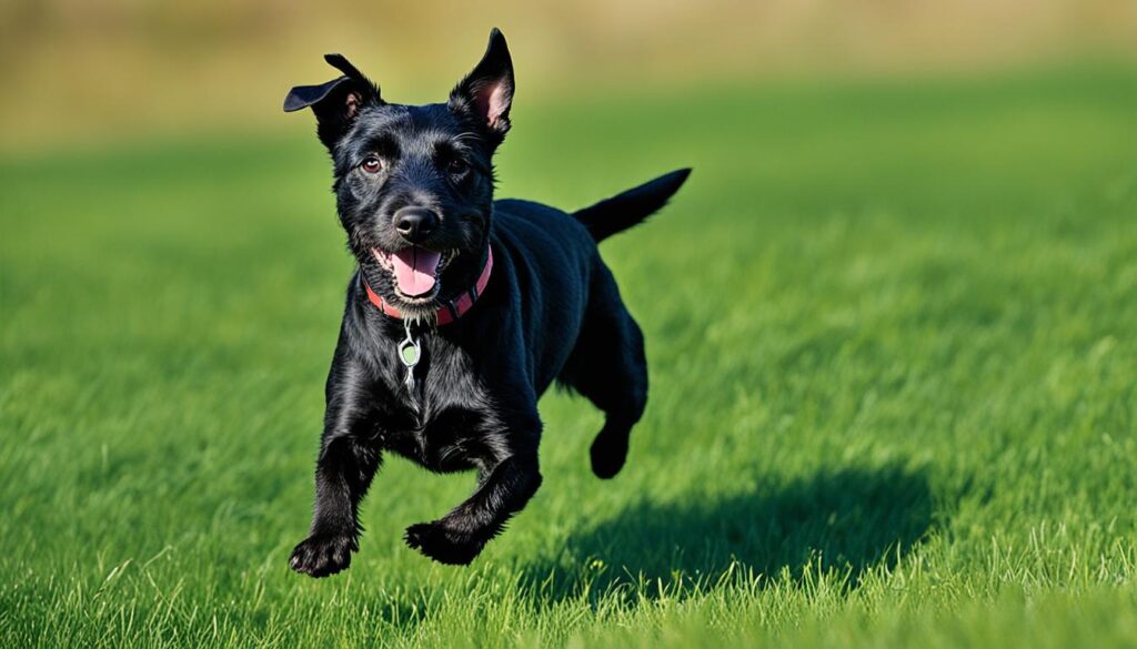 Patterdale Terrier