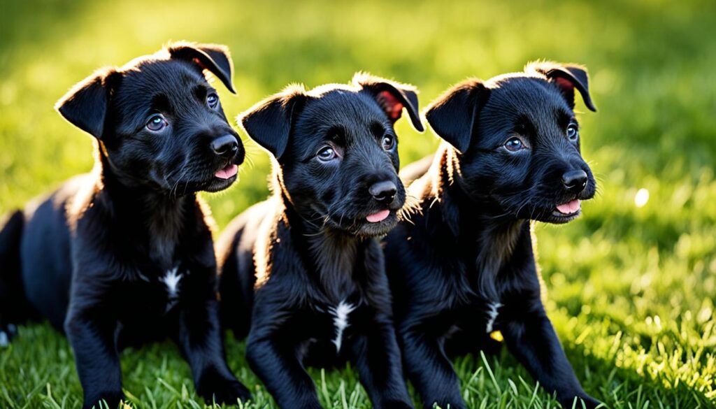 Patterdale Terrier Welpen