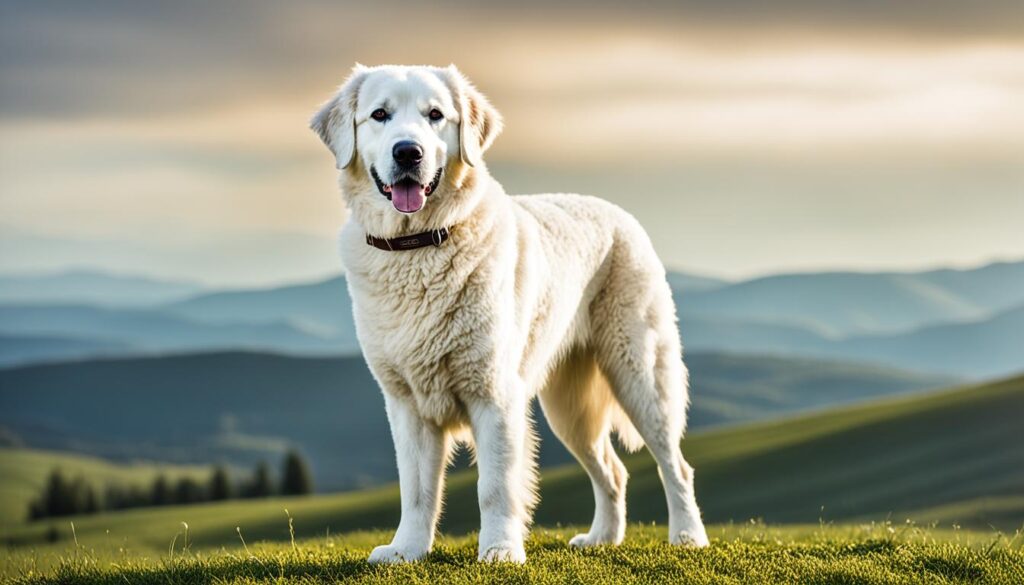 Persönlichkeitsmerkmale Kuvasz