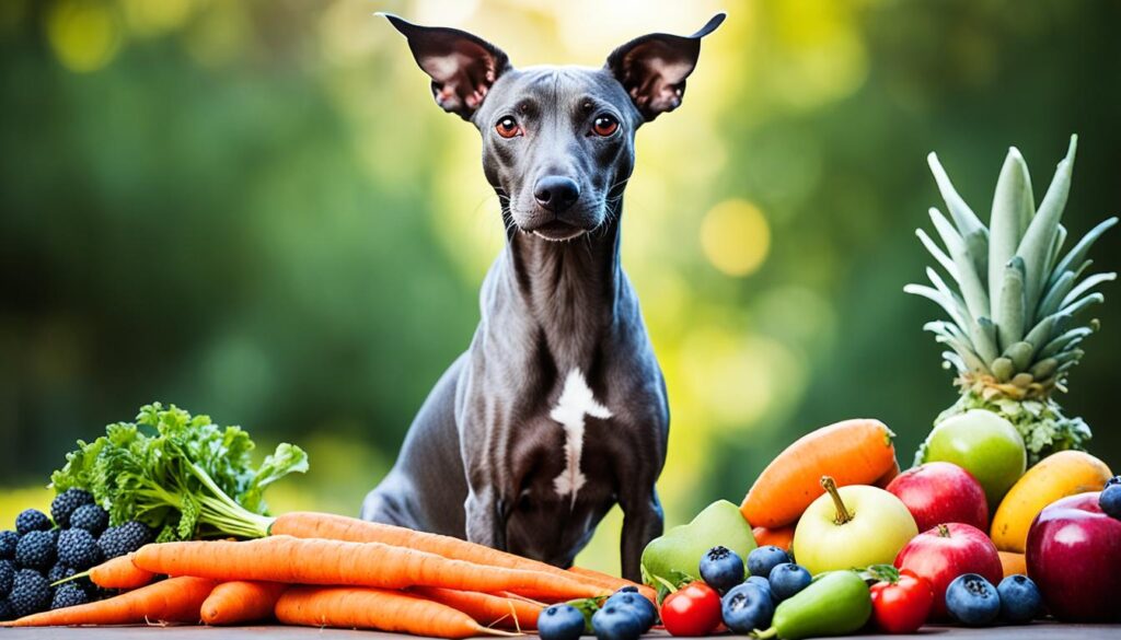 Peruanischer Hund Ernährung