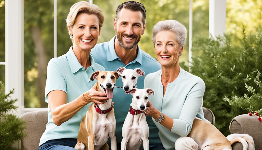 Pflege und Haltung des Whippets