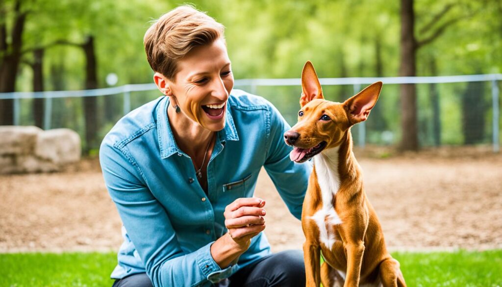 Podenco Canario Welpenerziehung