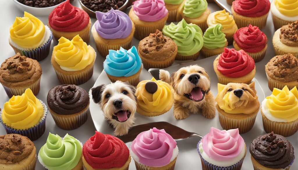 Pupcakes für Hunde Pupcakes für Hunde