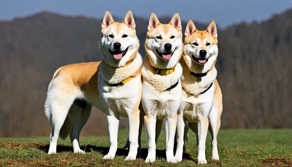 Rassestandard Jindo Dog