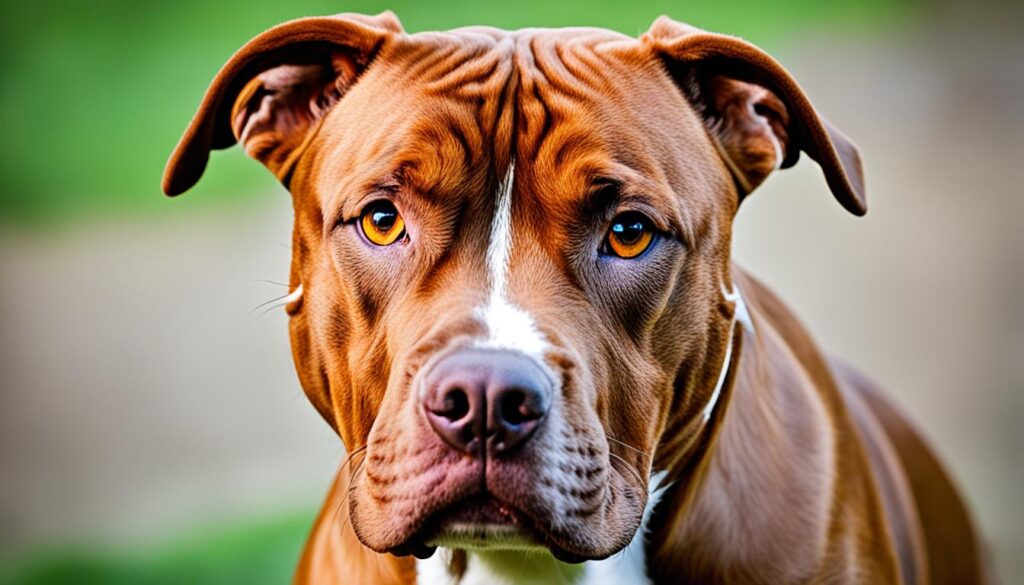 Red Nose American Pitbull Terrier