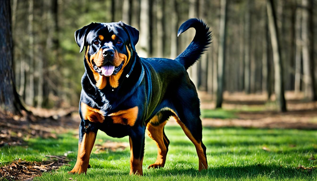 Rottweiler Lebenserwartung Wie alt wird ein Rottweiler?
