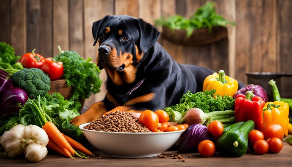 Rottweiler Ernährung