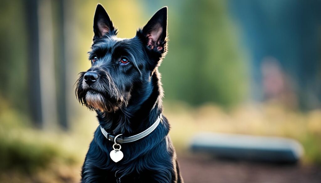 Russischer Schwarzer Terrier