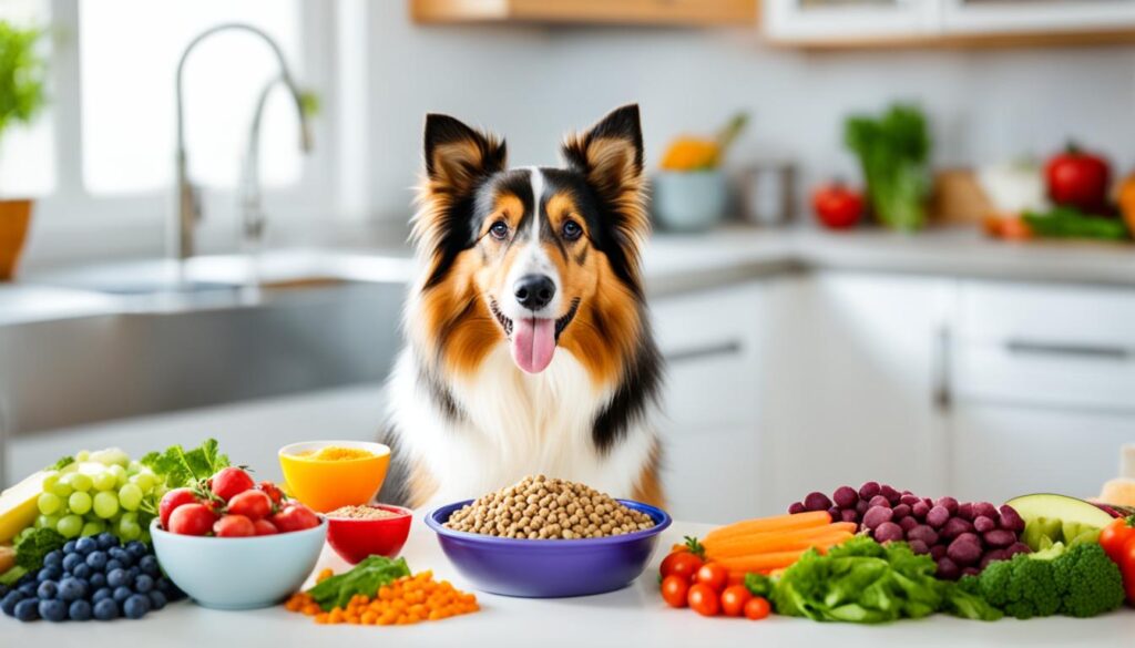 Shetland Sheepdog Ernährung