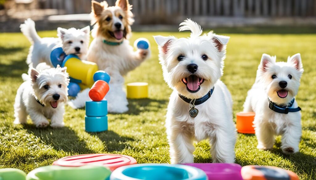 Sozialisierung und Erziehung Ihres Westies