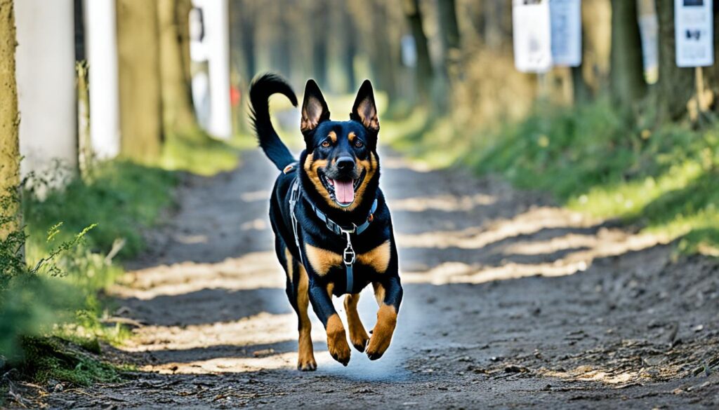 Stadt oder Land Hannoverscher Schweißhund