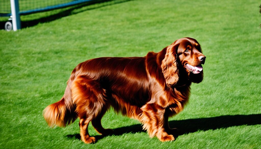 Sussex Spaniel Training