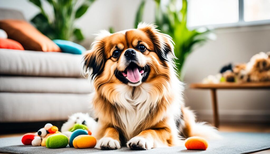 Tibet Spaniel Haltung