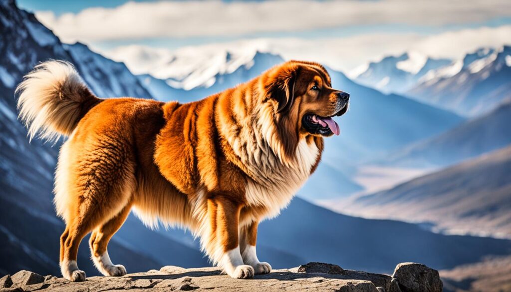 Tibetischer Mastiff