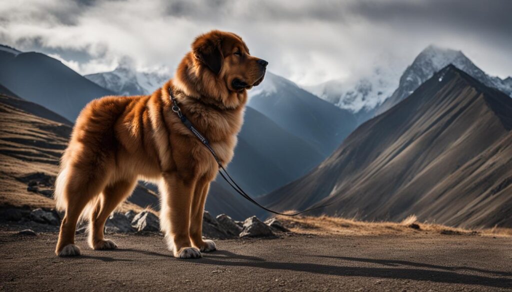 Tibetischer Mastiff