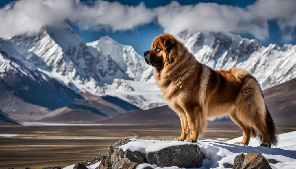 Tibetischer Mastiff