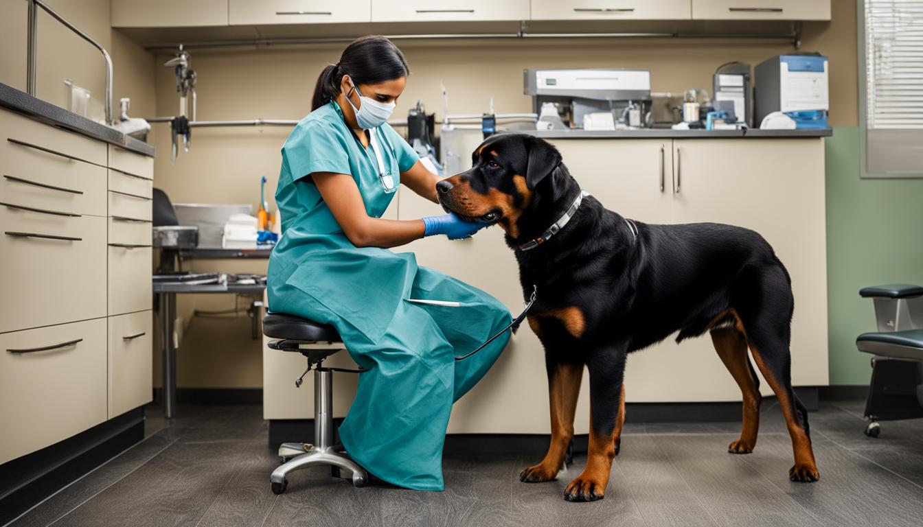 Rottweiler Lebenserwartung Wie alt wird ein Rottweiler?