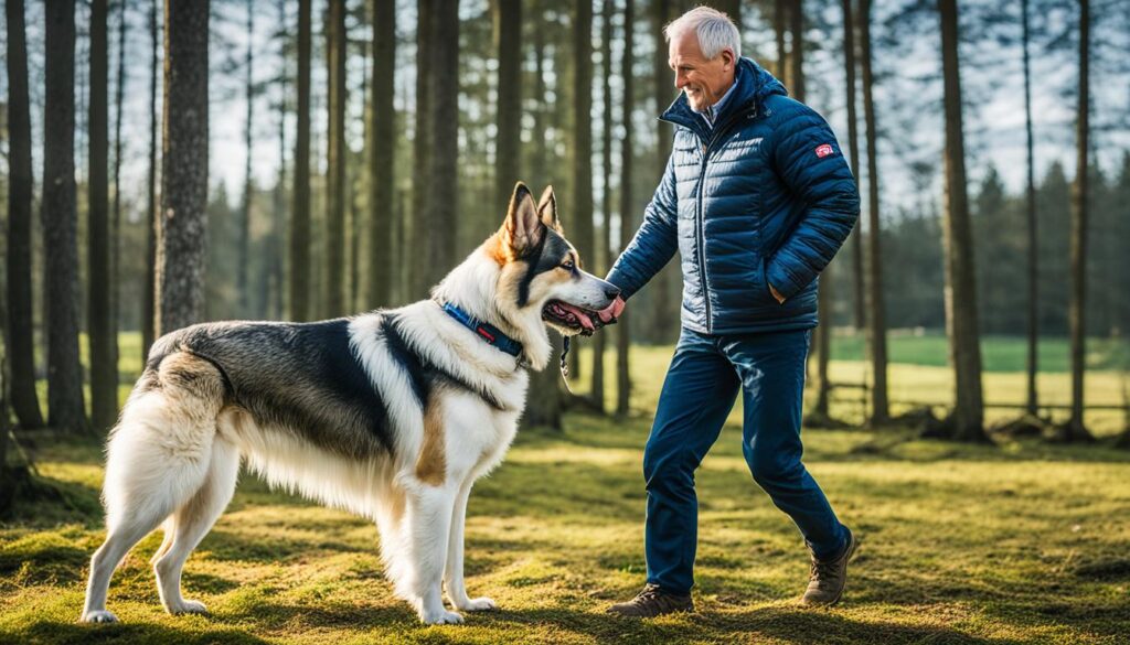 Verhalten des Zentralasiatischen Owtscharka