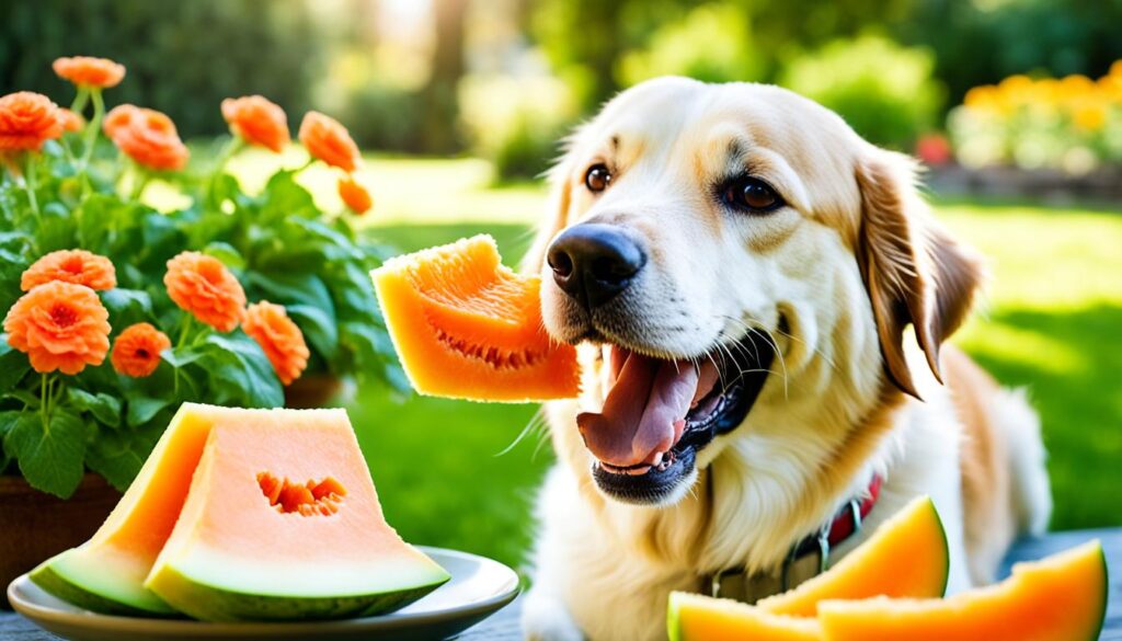 Verträglichkeit von Melonen bei Hunden