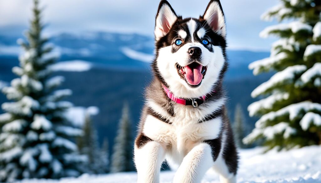 Welpen Siberian Husky