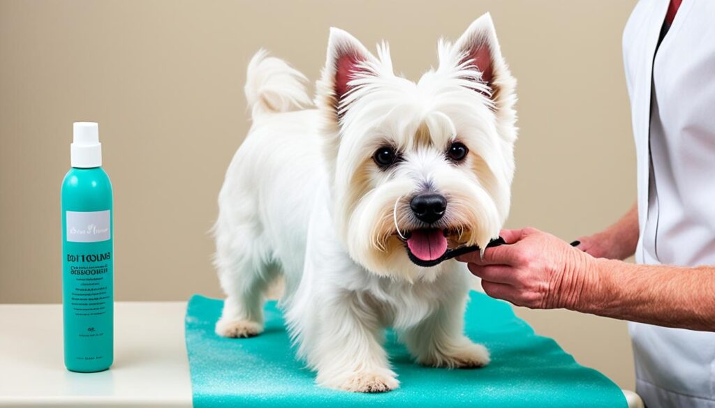 West Highland White Terrier Pflege