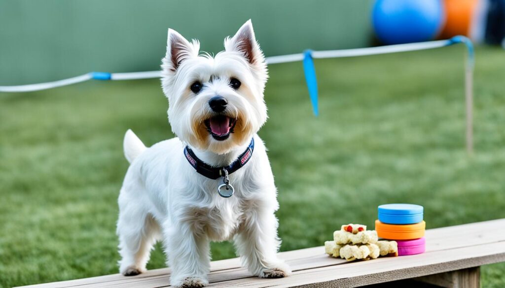 Westie Training