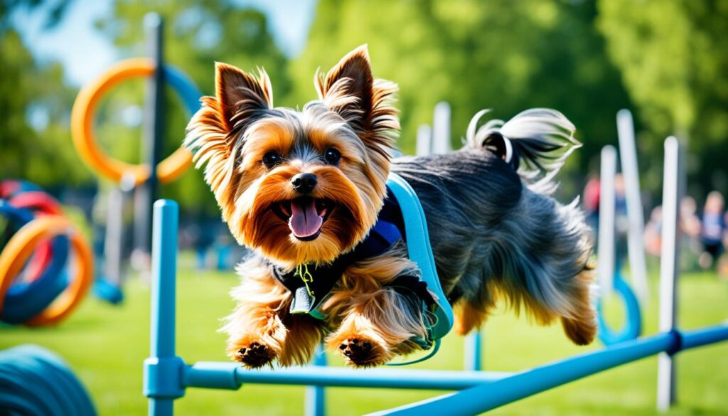 Yorkshire Terrier Auslastung