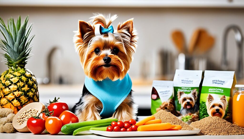 Yorkshire Terrier Futter