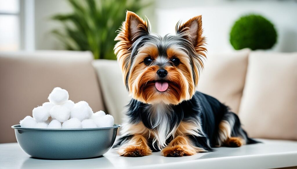 Yorkshire Terrier Ohren