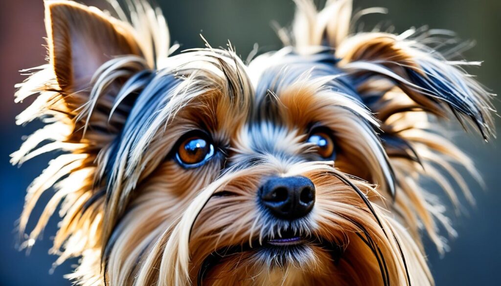 Yorkshire Terrier Schuppen Pflege