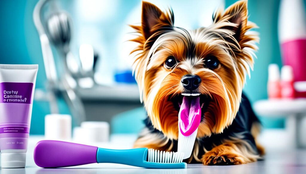 Yorkshire Terrier Zahnpflege