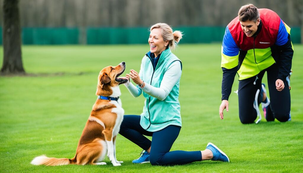 Zentralasiatischer Owtscharka Training