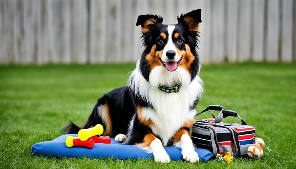 Zubehör für den Miniature American Shepherd