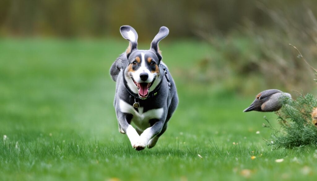 Zwergdackel als Jagdhund