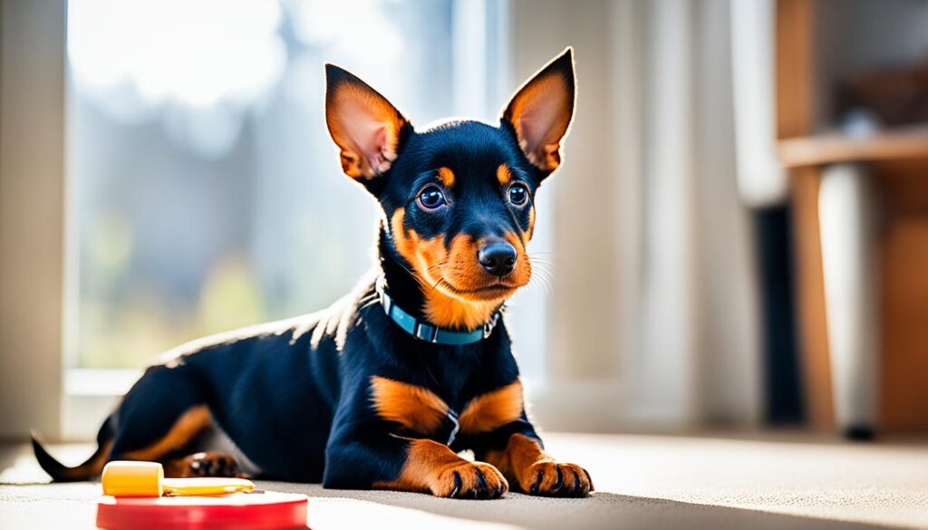 Zwergpinscher Welpenerziehung