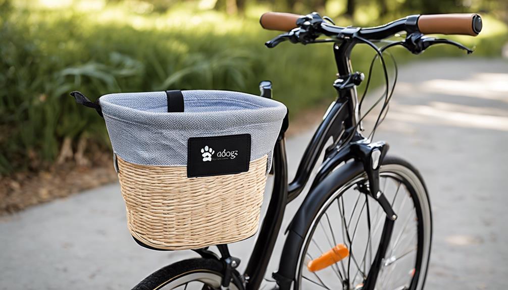 auswahl von hundefahrradk rben