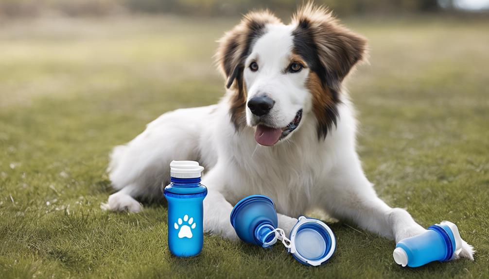 auswahl von wasserflaschen f r hunde